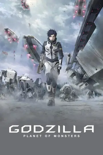 Plakat do filmu "Godzilla: Planet of the Monsters" #114230