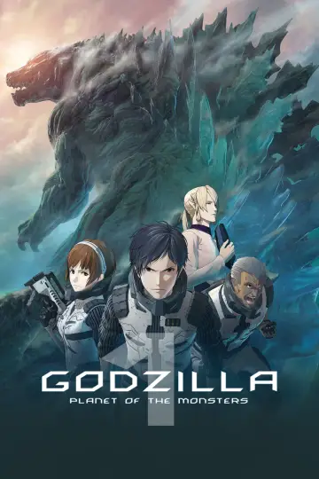 Plakat do filmu "Godzilla: Planet of the Monsters" #1867538