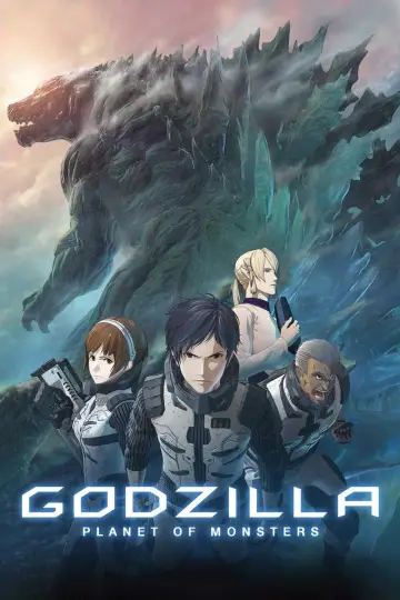 Plakat do filmu "Godzilla: Planet of the Monsters" #1867539