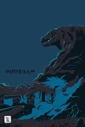 Plakat do filmu "Godzilla: Planet of the Monsters" #1897906
