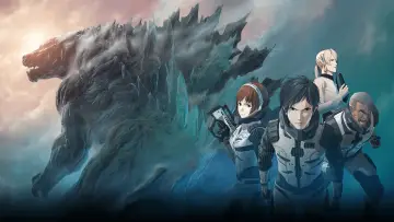 Zasłona do filmu "Godzilla: Planet of the Monsters" #292119