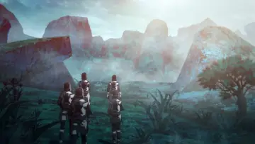 Zasłona do filmu "Godzilla: Planet of the Monsters" #292123