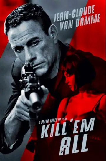 Plakat do filmu "Bałkańska Vendetta" #124805