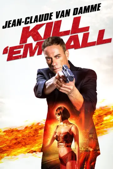 Plakat do filmu "Bałkańska Vendetta" #124806