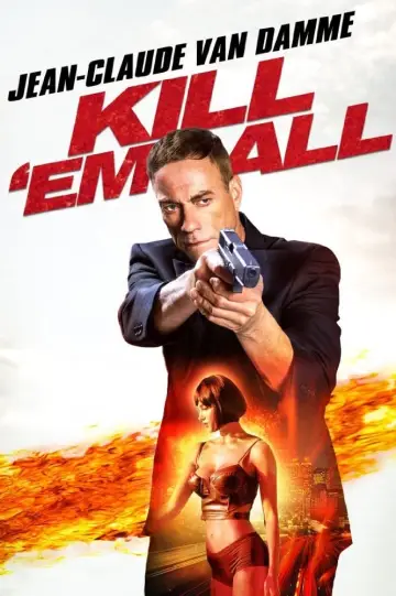 Plakat do filmu "Bałkańska Vendetta" #124807