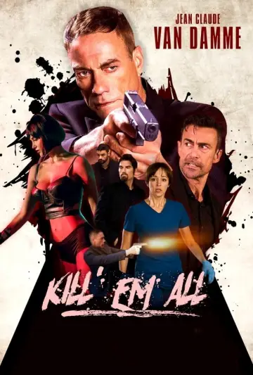 Plakat do filmu "Bałkańska Vendetta" #124808