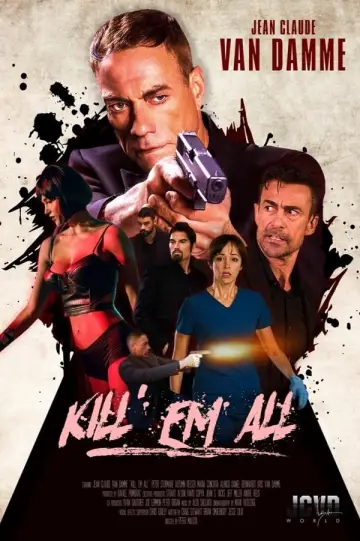 Plakat do filmu "Bałkańska Vendetta" #124809