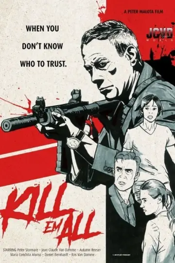 Plakat do filmu "Bałkańska Vendetta" #124810
