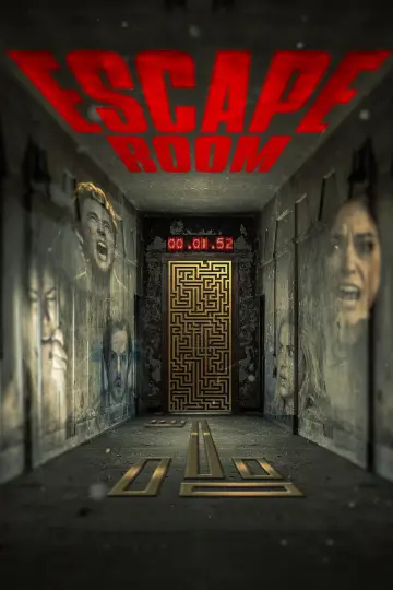 Plakat do filmu "Escape Room" #147072