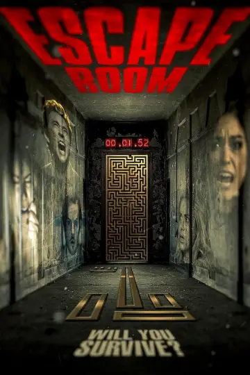 Plakat do filmu "Escape Room" #147076