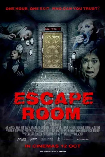 Plakat do filmu "Escape Room" #147077