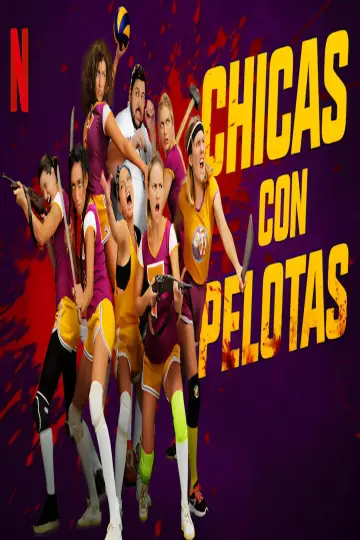 Plakat do filmu "Ostre siatkarki" #470101