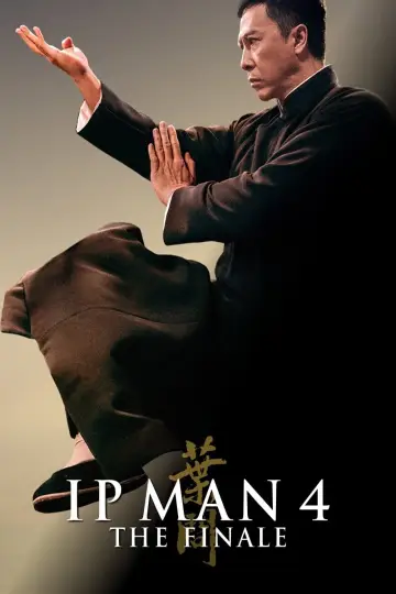 Plakat do filmu "Ip Man 4" #228217