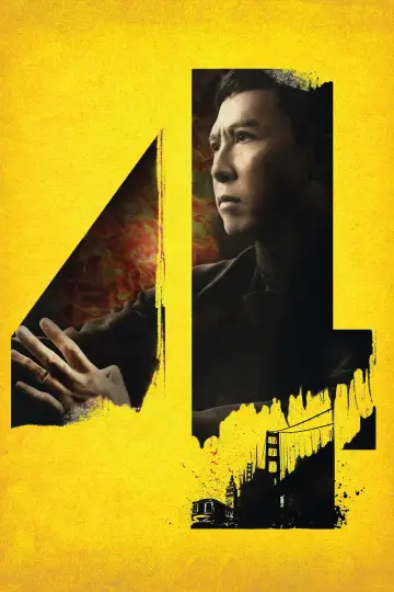 Plakat do filmu "Ip Man 4" #228221