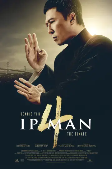 Plakat do filmu "Ip Man 4" #228224