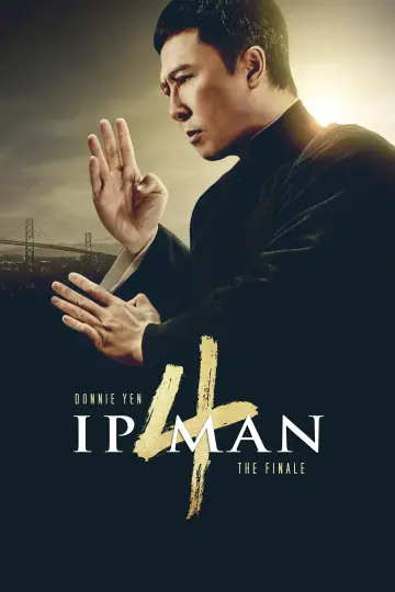 Plakat do filmu "Ip Man 4" #228225