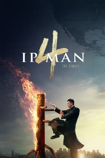 Plakat do filmu "Ip Man 4" #228226