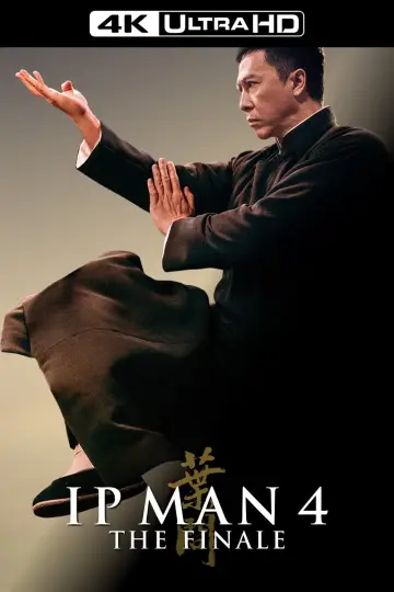 Plakat do filmu "Ip Man 4" #228227