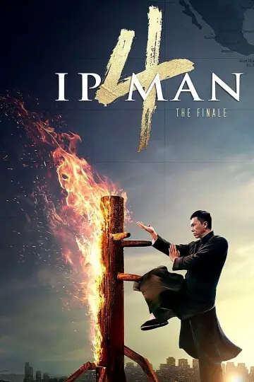 Plakat do filmu "Ip Man 4" #228232