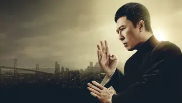 Zasłona do filmu "Ip Man 4" #858125