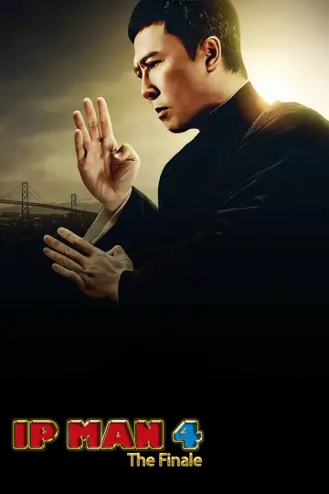 Plakat do filmu "Ip Man 4" #858127