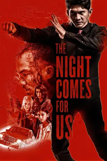 Plakat do filmu "Przychodzi po Nas Noc" #1579853
