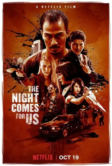 Plakat do filmu "Przychodzi po Nas Noc" #256526