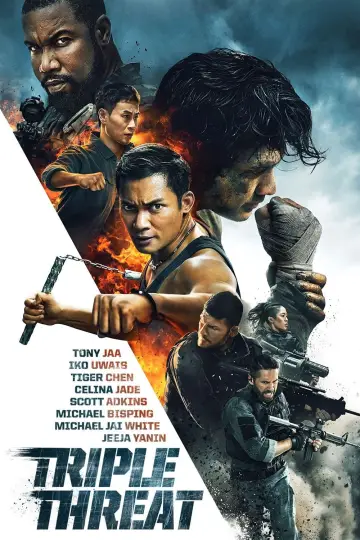 Plakat do filmu "Potrójne Zagrożenie" #290859
