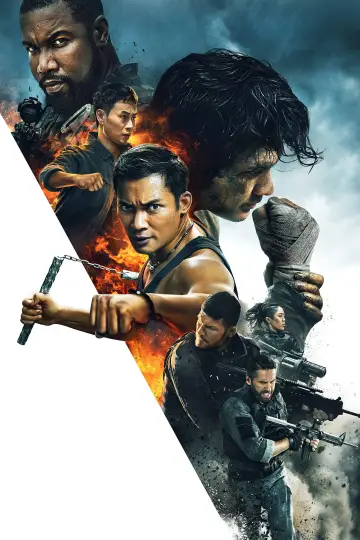 Plakat do filmu "Potrójne Zagrożenie" #290860