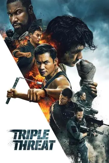 Plakat do filmu "Potrójne Zagrożenie" #290864