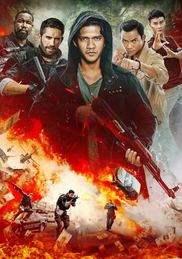 Plakat do filmu "Potrójne Zagrożenie" #811824