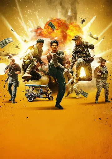 Plakat do filmu "Potrójne Zagrożenie" #811825