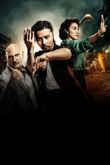 Plakat do filmu "Mistrz Z: W Cieniu Ip Mana" #808512