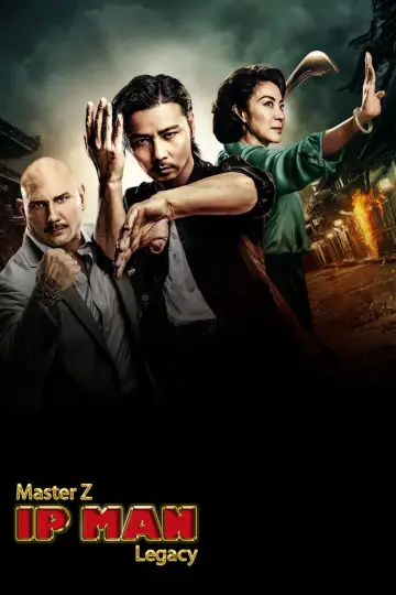 Plakat do filmu "Mistrz Z: W Cieniu Ip Mana" #808513
