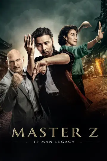 Plakat do filmu "Mistrz Z: W Cieniu Ip Mana" #90603