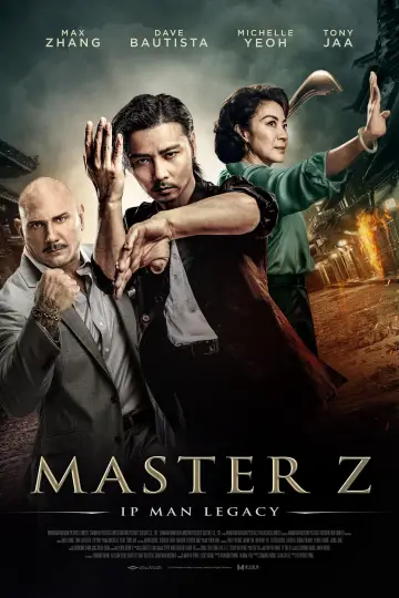 Plakat do filmu "Mistrz Z: W Cieniu Ip Mana" #90604
