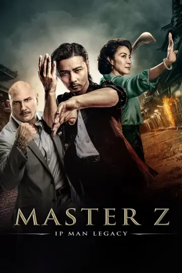 Plakat do filmu "Mistrz Z: W Cieniu Ip Mana" #90605