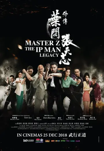Plakat do filmu "Mistrz Z: W Cieniu Ip Mana" #90606