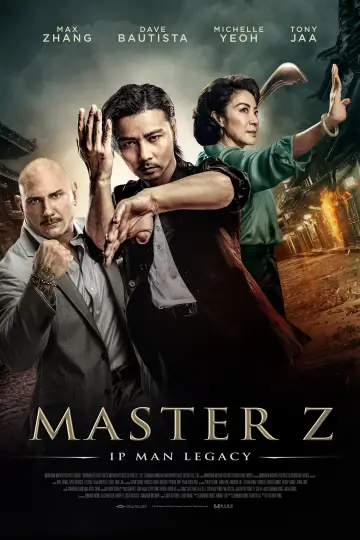 Plakat do filmu "Mistrz Z: W Cieniu Ip Mana" #90607