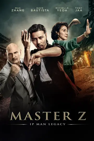 Plakat do filmu "Mistrz Z: W Cieniu Ip Mana" #90608