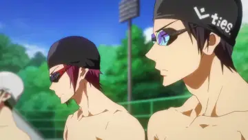 Zasłona do filmu "劇場版 Free! -Timeless Medley- 絆" #425903