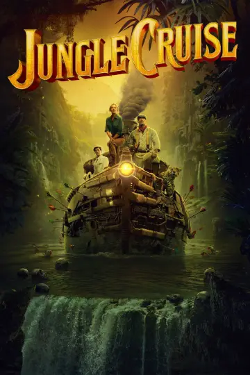Plakat do filmu "Wyprawa do dżungli" #1859466