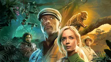 Zasłona do filmu "Wyprawa do dżungli" #218326