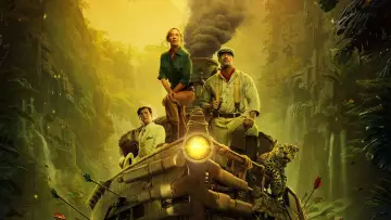 Zasłona do filmu "Wyprawa do dżungli" #218328