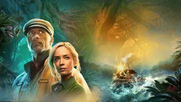 Zasłona do filmu "Wyprawa do dżungli" #218329