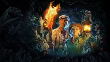 Zasłona do filmu "Wyprawa do dżungli" #218330