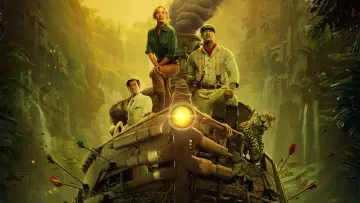 Zasłona do filmu "Wyprawa do dżungli" #218342