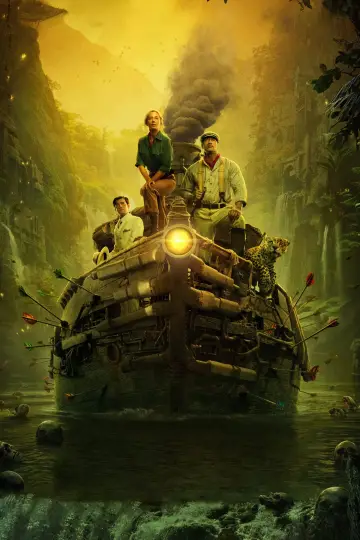 Plakat do filmu "Wyprawa do dżungli" #218346
