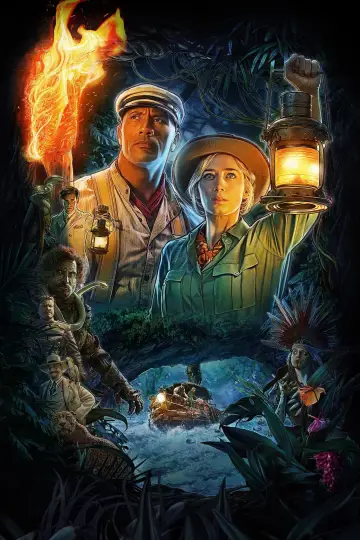 Plakat do filmu "Wyprawa do dżungli" #218347