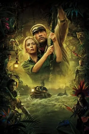 Plakat do filmu "Wyprawa do dżungli" #218349